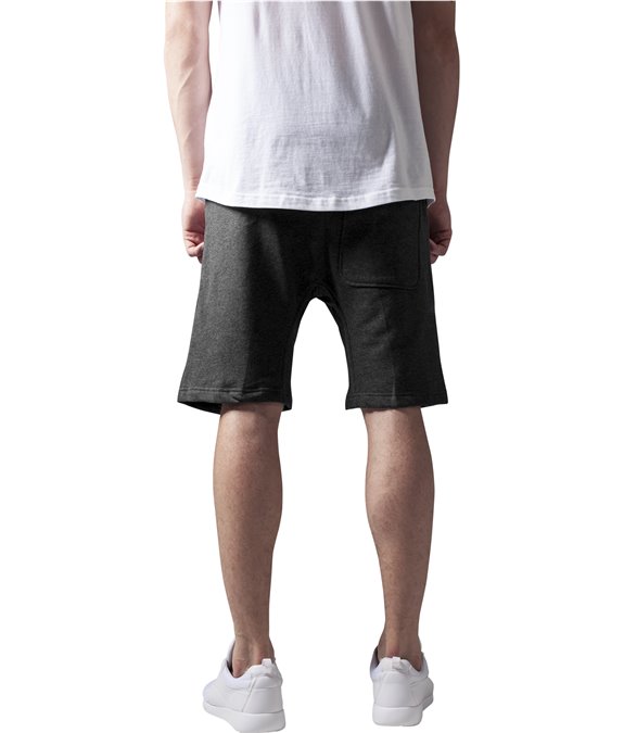 Urban Classics Light Deep Crotch Sweatshorts Charcoal 2